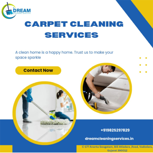 Best Carpet Cleaning Service in Vadodara