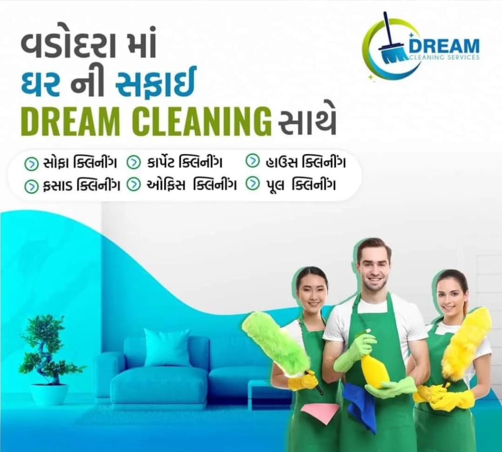 Dream Cleaning Services in Vadodara