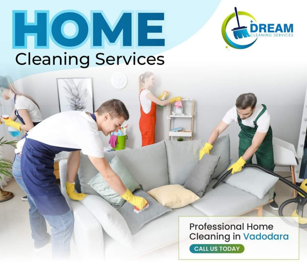 Professional House Cleaning Services in Vadodara