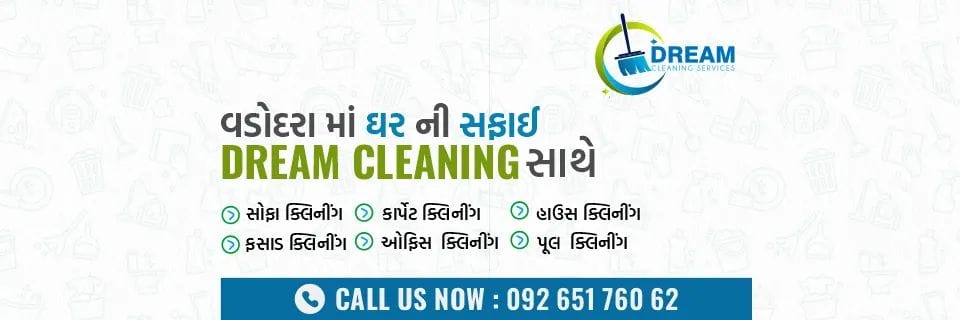 Dream Cleaning Services in Vadodara